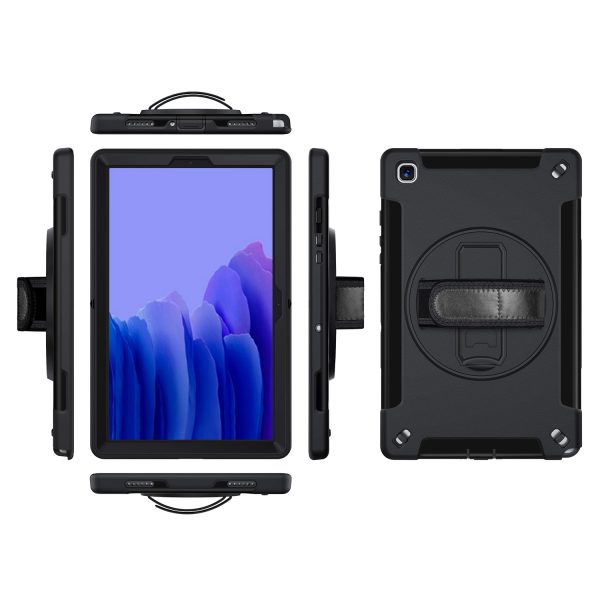 Hybrid Rugged Drop Protection Shockproof Cover for Samsung Tab A7 Tablet Cover Shell for T500/T505 with shoulder strap