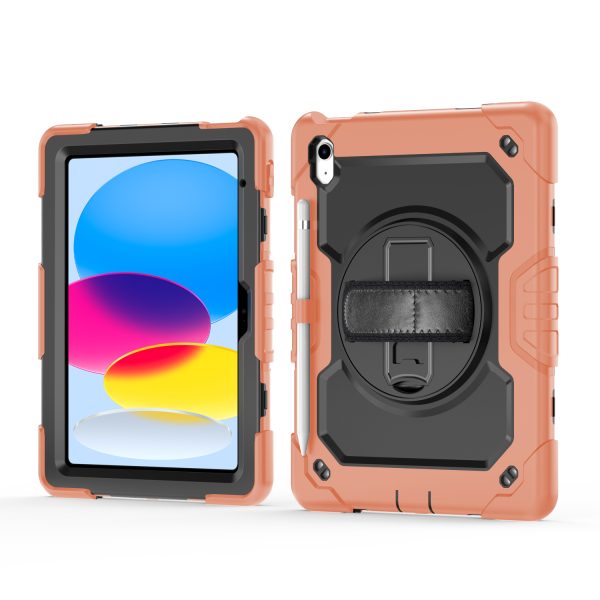 Heavy Duty PC Silicone Case For iPad Mini 5 2019 Shockproof Anti-drop Explosion Proof Tablet Case-2