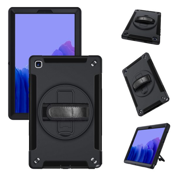Hybrid Rugged Drop Protection Shockproof Cover for Samsung Tab A7 Tablet Cover Shell for T500/T505 with shoulder strap