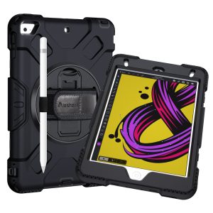 shockproof TPU case for iPad mini 5 case for ipad mini cover silicone heavy duty kids tablet case for ipad mini 4/5 smart cover