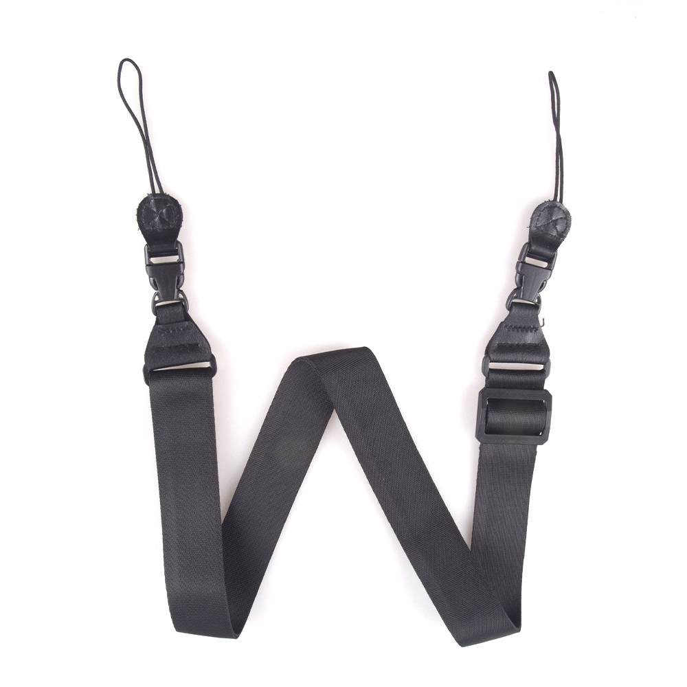 Custom Nylon Printed Webbing Sling Straps Belt Premium Multi purpose Webbing Rope Detachable Adjustable Shoulder Strap