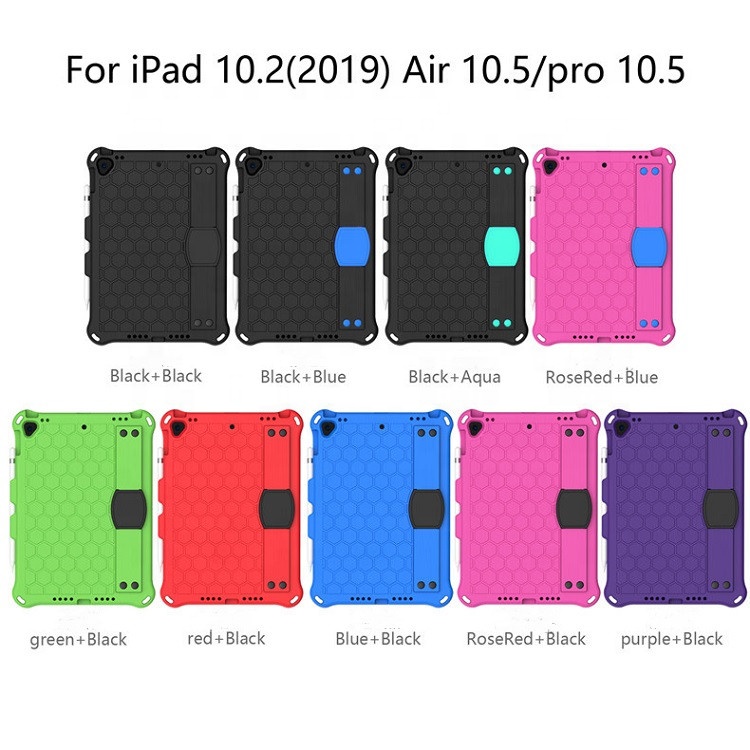 Tablet Case for iPad 7.9 inch Kids with Handle Stand EVA Foam Shock Proof Protector Light Weight Cover for iPad Mini 4/5/6