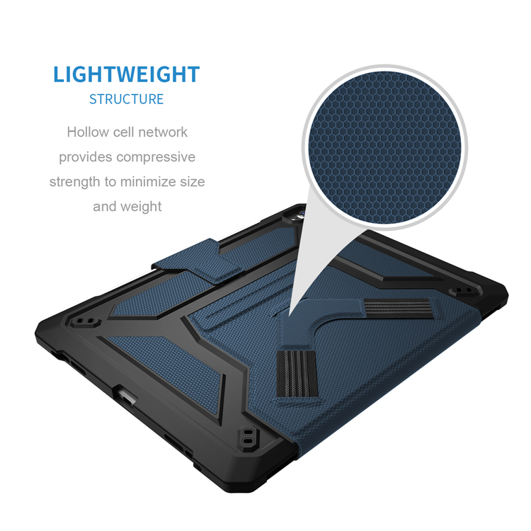 Miesherk Auto-sleep Magnetic Style Smart Folio For iPad Pro 12.9-inch Tablet Case