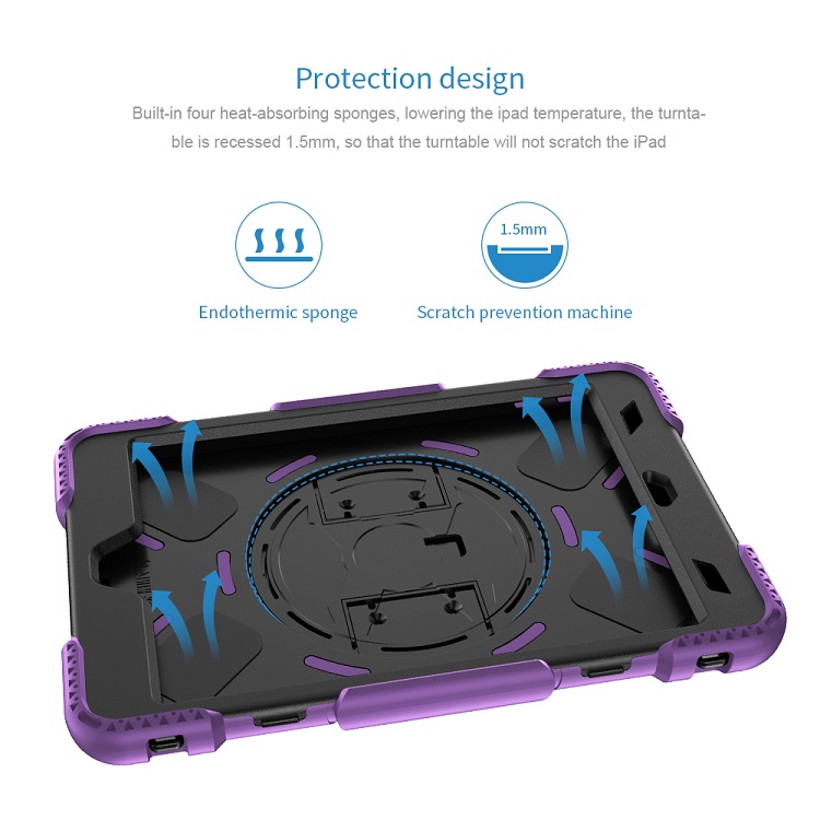 Promotion Tablet Silicone Shockproof Rugged 9.7 Inch Tablet Case For iPad Air 2 Protective Case