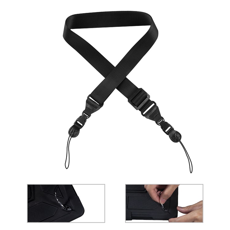 OEM Adjustable Nylon Shoulder Strap webbing Belt bag phone shoulder strap for Tablet case kids men women