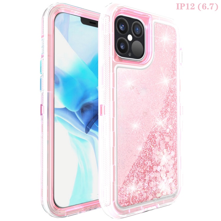 New trend colorful glitter cell phone shell case for cellular crust of the mobile phone's housing case for Apple iPhone 12/X/XS/