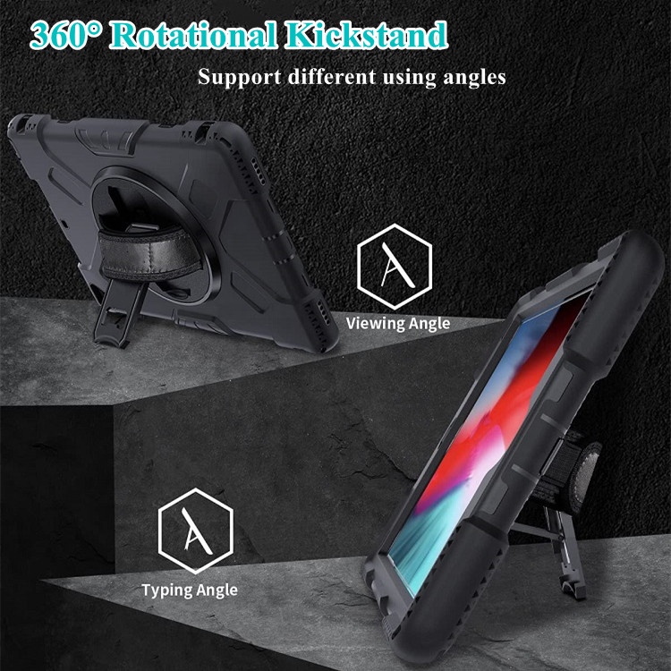 360 rotating stand shockproof 7.9 inch pirate king tablet case universal for iPad mini 5 mini 4 tablet cover