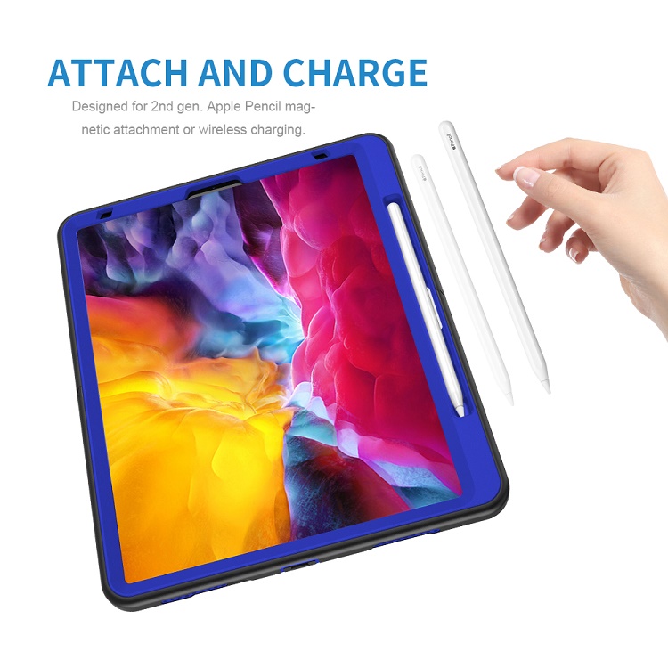 For ipad pro 11 inch case cover ipad Air 4 10.9 inch liquid TPU full protective design universal tablet cover&case
