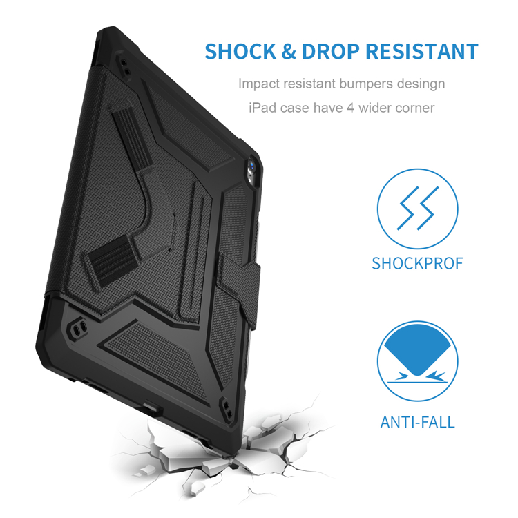 Miesherk Folding Smart Flip PU Leather Tablet Case For iPad Case