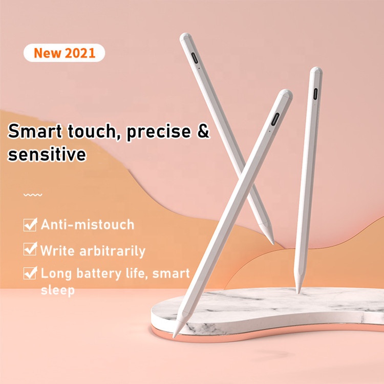 Factory Price Pressure Sensitive Active Stylus Pen For Apple Pencil Tilt Function Pen Smart Pencil For Ipad Stylus