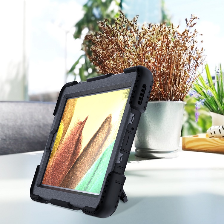 Shockproof Hybrid Rugged Tablet PC Protective Case for Samsung Galaxy Tab A7 Lite 8.7 " inch Case Kickstand Cover