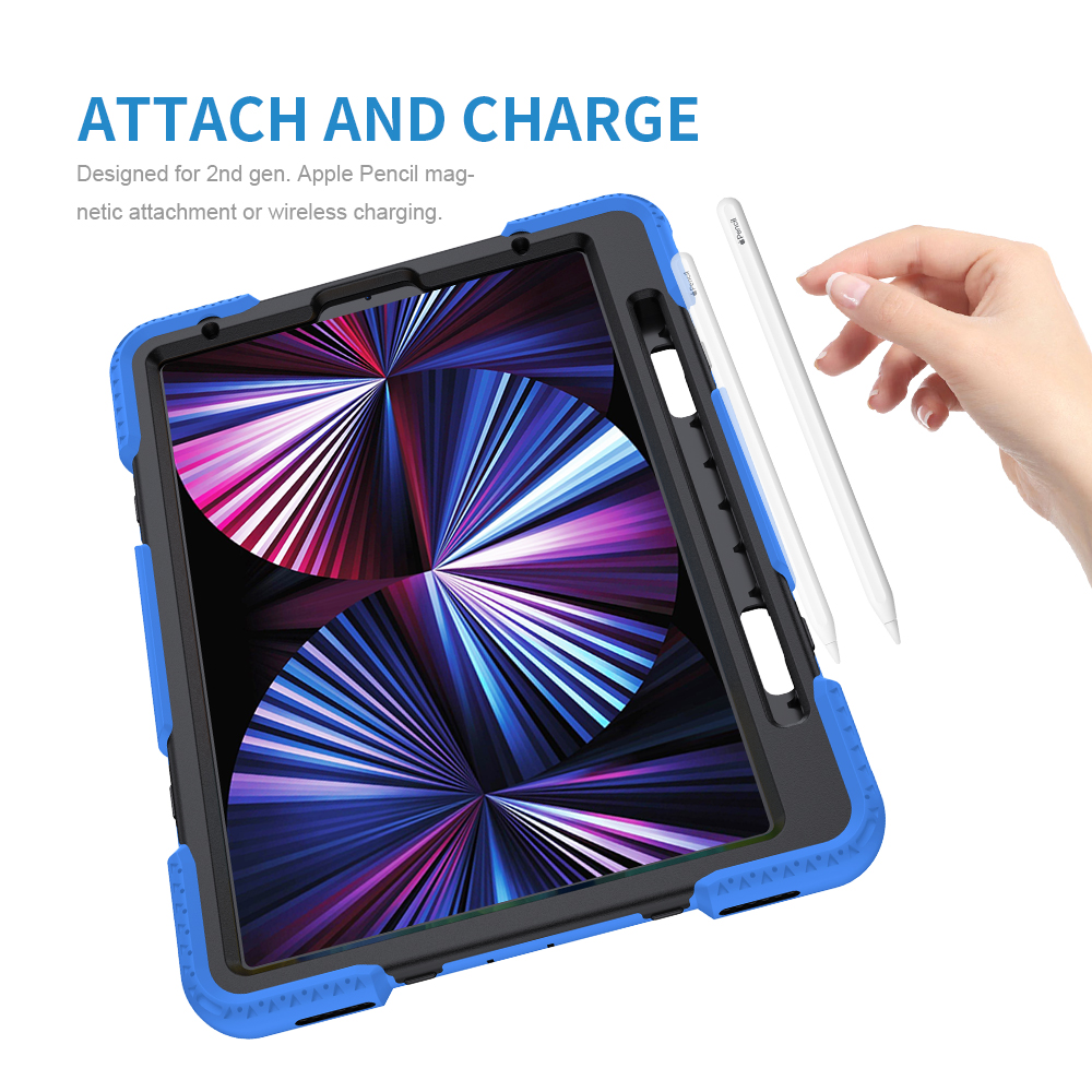 Case for ipad air 4 10.9 inch shockproof rotating Air 4 ipad pro 11 inch tablet case cover for kids