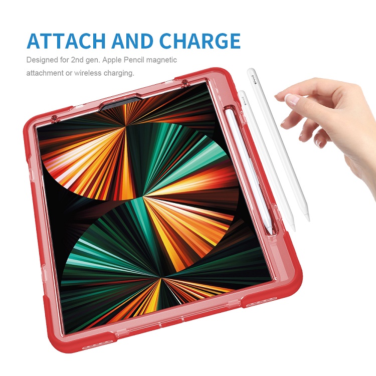 360 Degree Rotating Smart Kids Tablet Cover Case for New iPad pro 12.9 Inch 4th 5th Generation case