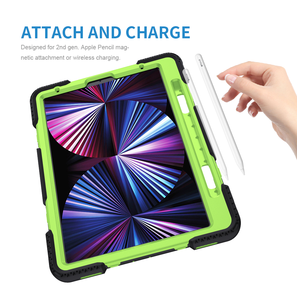 Custom tablet protector cover for ipad pro case 11 inch 2nd/3rd gen sublimation cases kids with build in pen holder