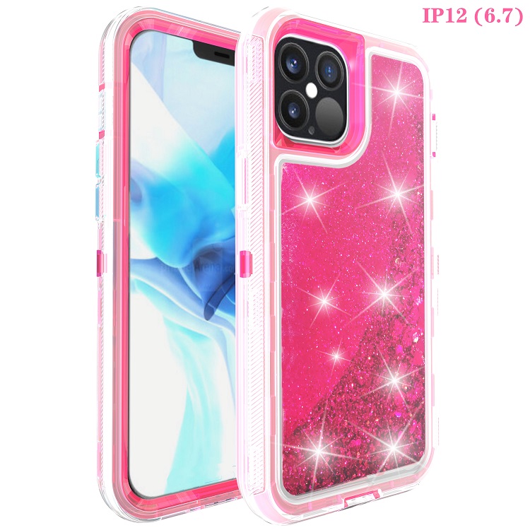 New trend colorful glitter cell phone shell case for cellular crust of the mobile phone's housing case for Apple iPhone 12/X/XS/