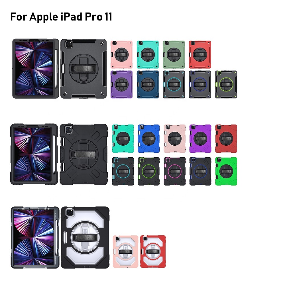 Different designs for iPad Pro 11 covers case for iPad 2nd 3rd Generation