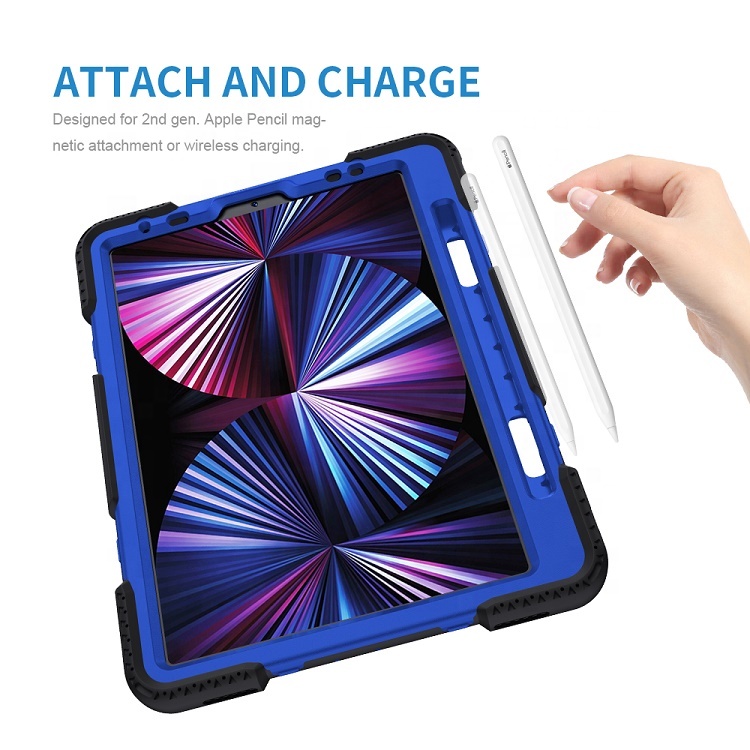 For ipad case pro 11 inch 3rd Generation silicone business design kids tablet covers for ipad pro 12.9 inch tablet case shell
