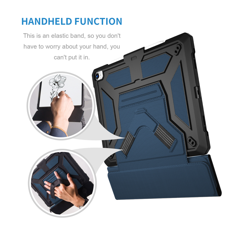 Miesherk Auto-sleep Magnetic Style Smart Folio For iPad Pro 12.9-inch Tablet Case