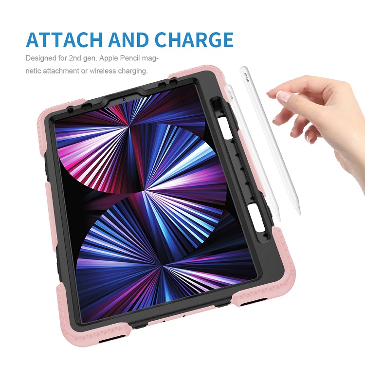 For iPad pro 11 Inch case heavy duty silicone rugged tablet case for iPad pro 3rd generation tablet cover for ipad pro 11 cover