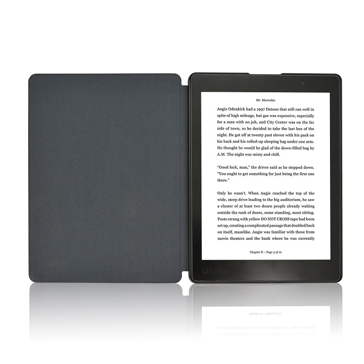 Cover Case for KOBO Aura H20 Edition 2 6.8 inch, for Kobo Aura H20 Smart Stand Tablet Case