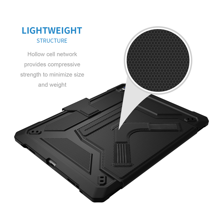 Miesherk Folding Smart Flip PU Leather Tablet Case For iPad Case