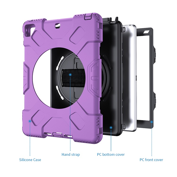 Promotion Tablet Silicone Shockproof Rugged 9.7 Inch Tablet Case For iPad Air 2 Protective Case