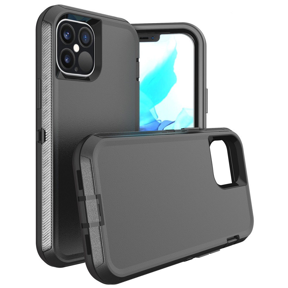 In Stock Three In One Full Protective Phone Case For iPhone 12 Pro 2020