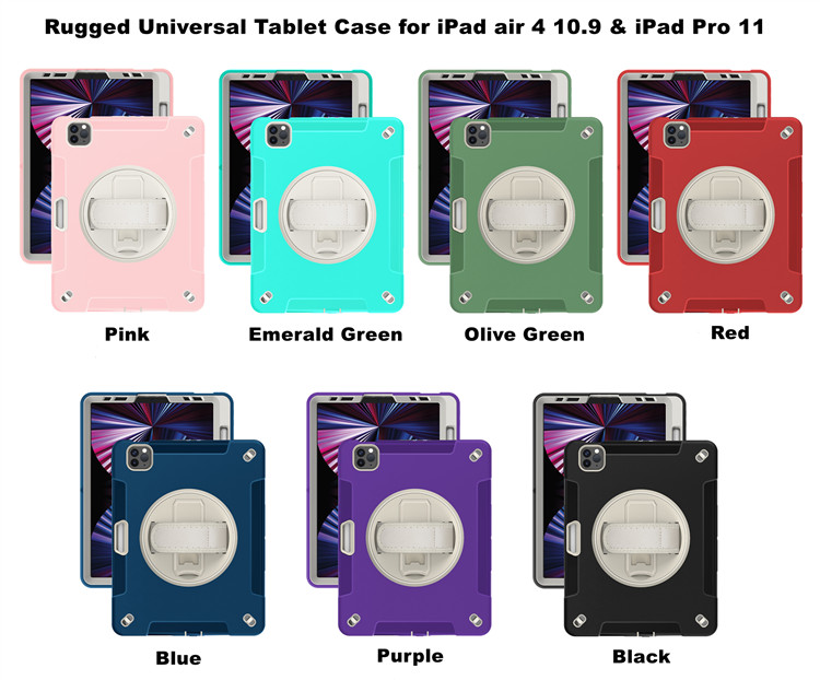 Made in China factory protective iPad housing for iPad 2nd 3rd generation Pro 11 inch case