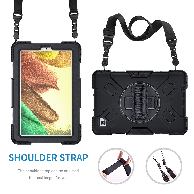 Stand Tablet Case for Samsung Galaxy Tab A7 Lite 8.7 inch T220 T225 2021 Rugged Armor Shockproof Cover