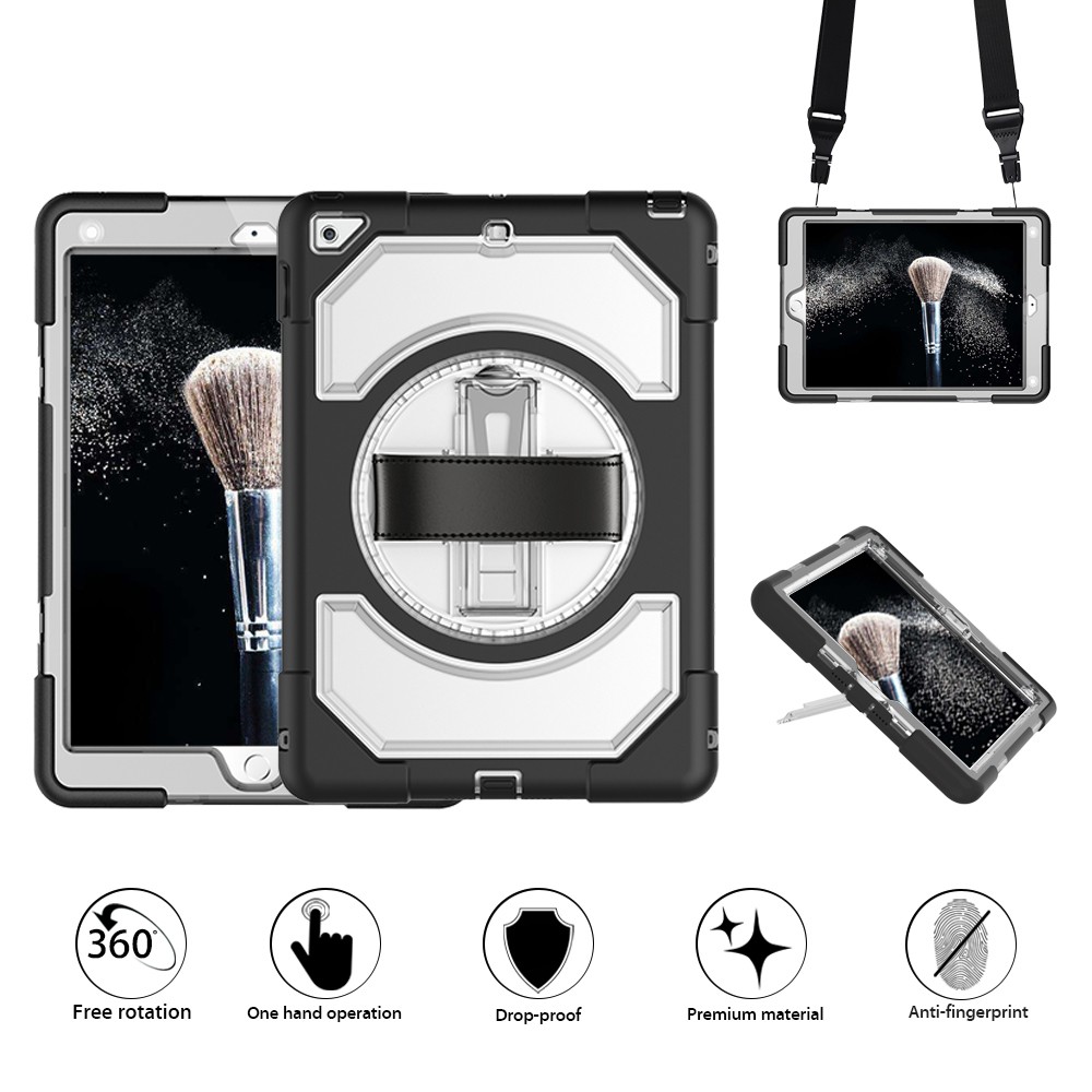 High Quality Drop Resistant Shockproof Hard PC Bumper Tablet Case For iPad 2018 9.7 Inch