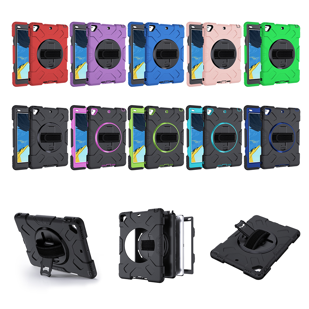 Promotion Tablet Silicone Shockproof Rugged 9.7 Inch Tablet Case For iPad Air 2 Protective Case