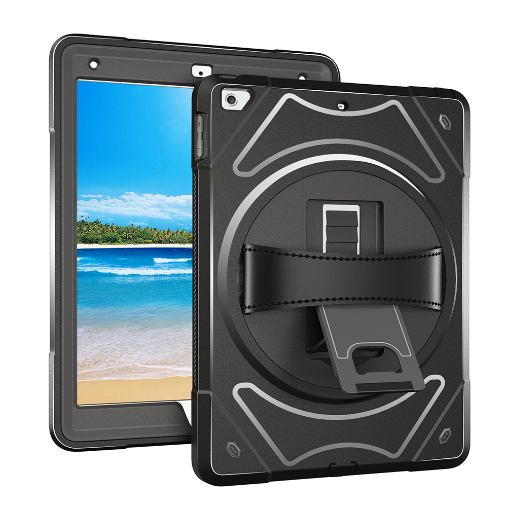 Heavy Duty Armor Rugged Tablet Case With Screen Protector case for iPad mini 5 Cover