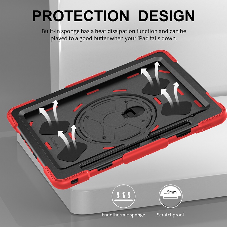 Custom rugged shockproof for ipad case cover for ipad 10th gen cover with factory price