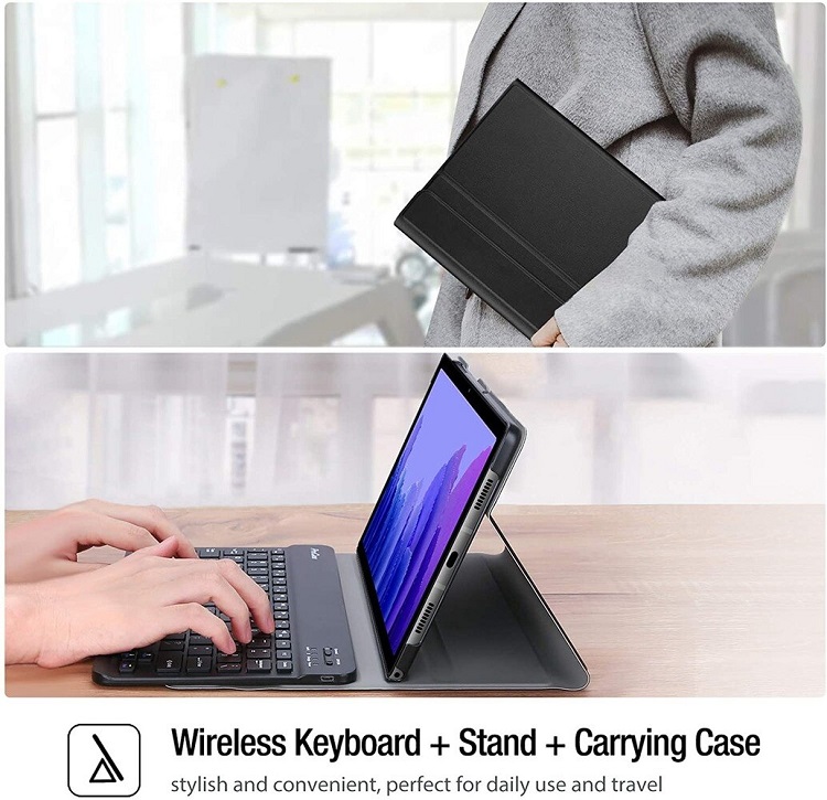 Touchpad Wireless Keyboard Case for Samsung Galaxy Tab A7 /A 10.1/Tab S7 /S6 Lite 10.4/Tab A 7 lite 8.4