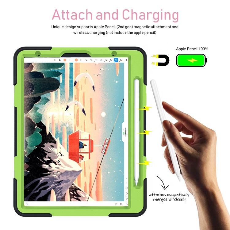 Custom heavy duty anti drop protective tablet case for iPad Pro 11 inch 2nd/3rd Gen case with shoulder strap Miesherk