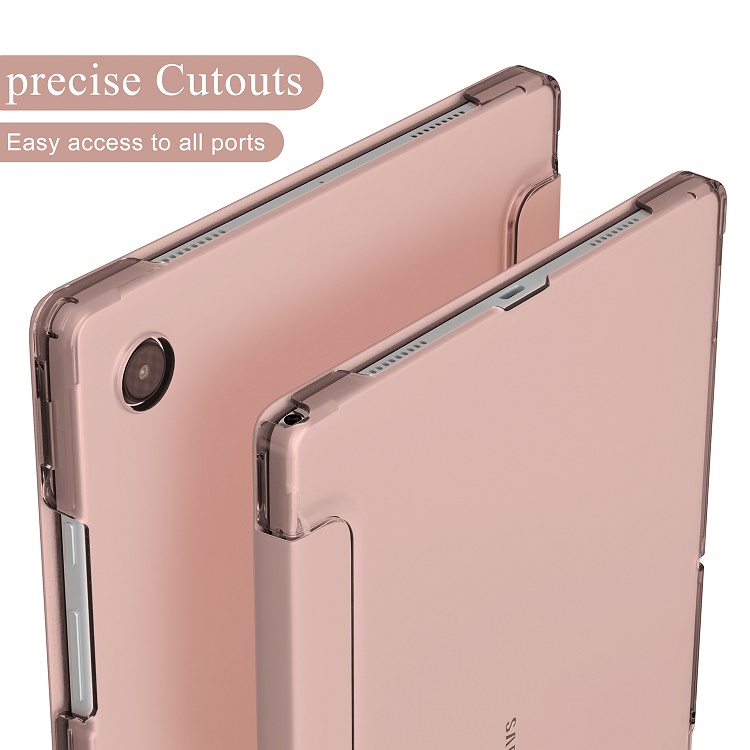 Brand New anti shock back cover for samsung tab s6 lite case with factory price