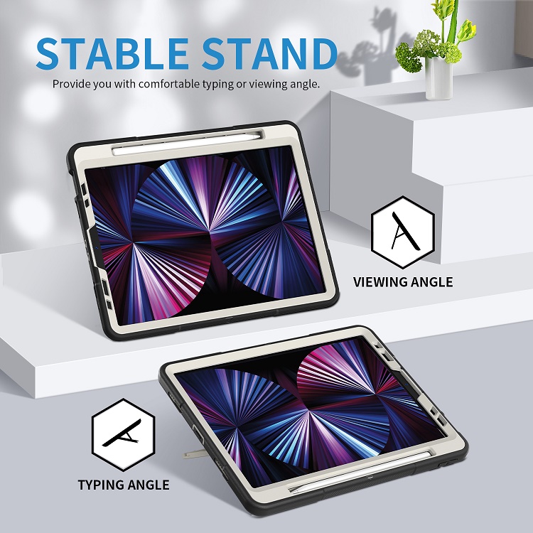 Hybrid TPU tablet case for ipad pro 11 inch case cover for ipad 2nd/3rd Gen
