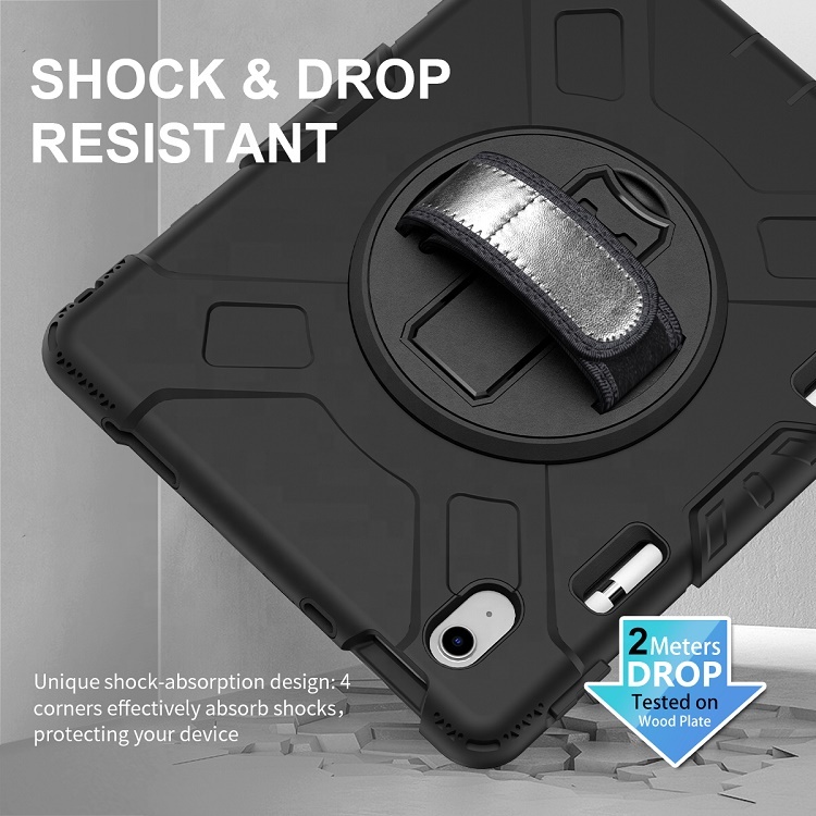 Anti Drop Rugged Tablet Case for iPad 10.2 9th Generation Cover for ipad 10th gen case cover for ipad 10.9 10th generation case
