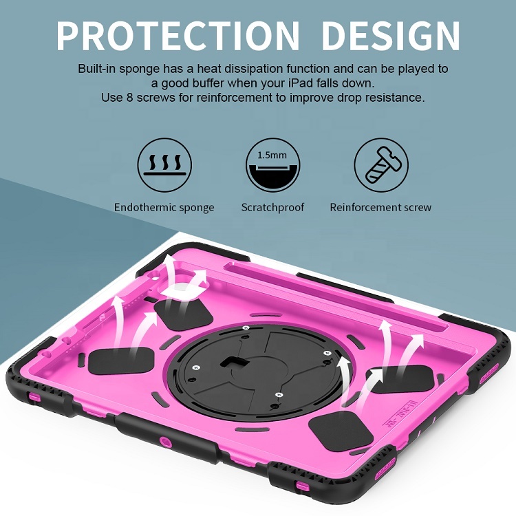 Direct Sales smart cover shockproof tablet case for apple ipad pro 11 3rd generation case