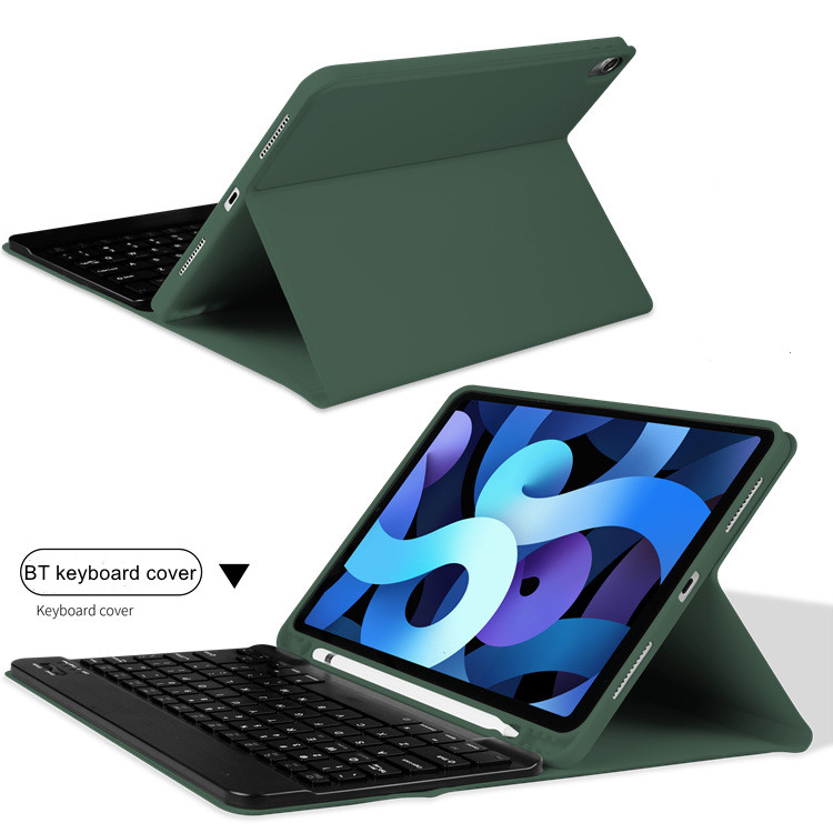 For Apple ipad air 2 pro 10.5/10.2 inch 8th generation wireless keyboard case for ipad pro 11