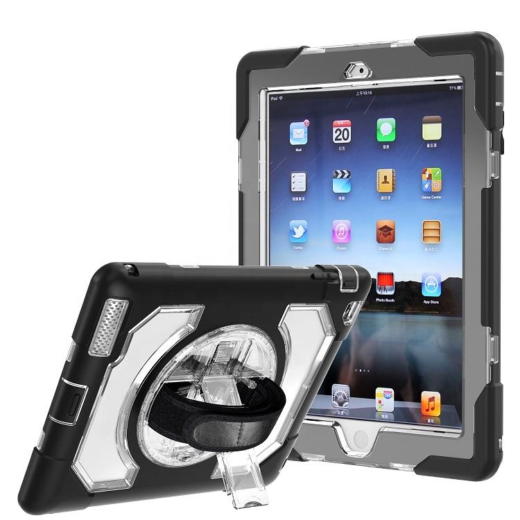 shockproof case for ipad 2/3/4 kids tablet for ipad 2 case kid proof tablet silicone protective case cover for ipad 2 3 4
