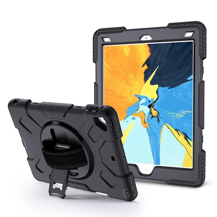 Miesherk for iPad 5th/6th pro 9.7 Generation Cases, Hybrid Shockproof Rugged Drop Protect Cover for iPad 9.7 inch