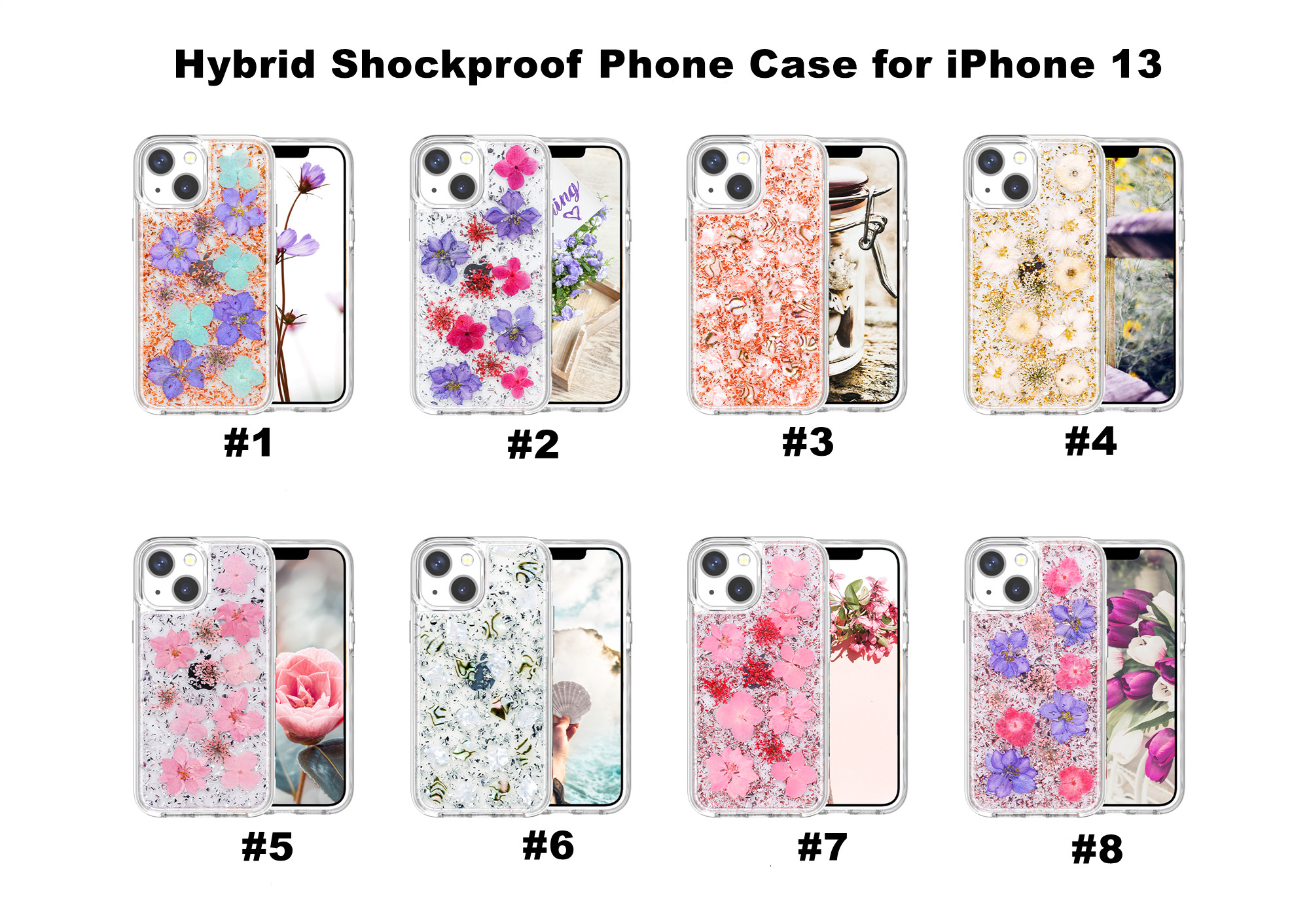 Mobile Phone Case For iphone 13 Back Cover hybrid shockproof Kickstand Case For iphone 13 6.1 inch 2021