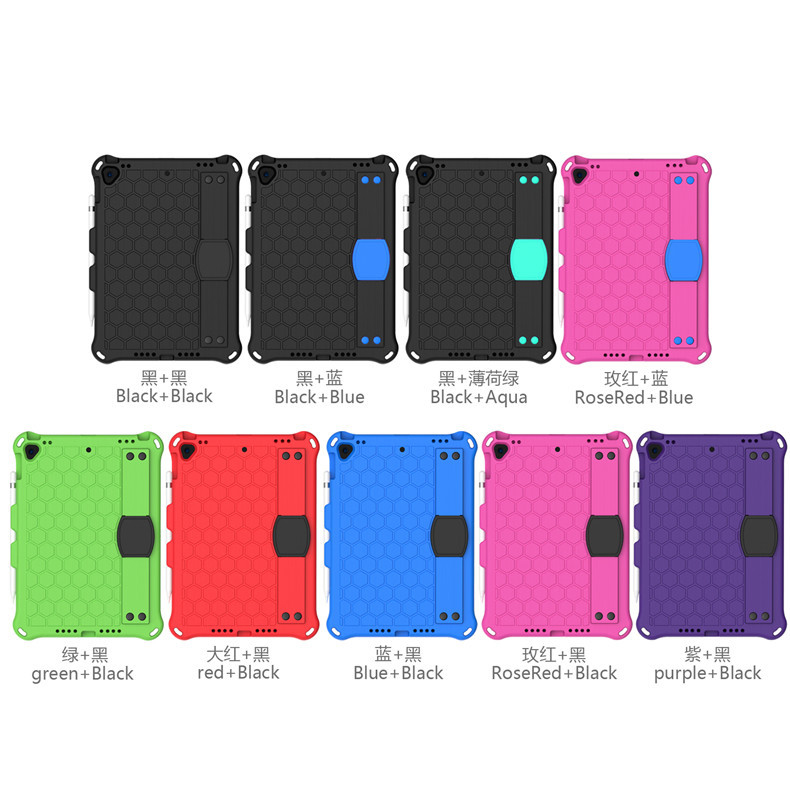 Amazon Hot Sale Waterproof Heavy Duty Tablet Case For iPad 8 Generation 10.2 Case With Hand Strap