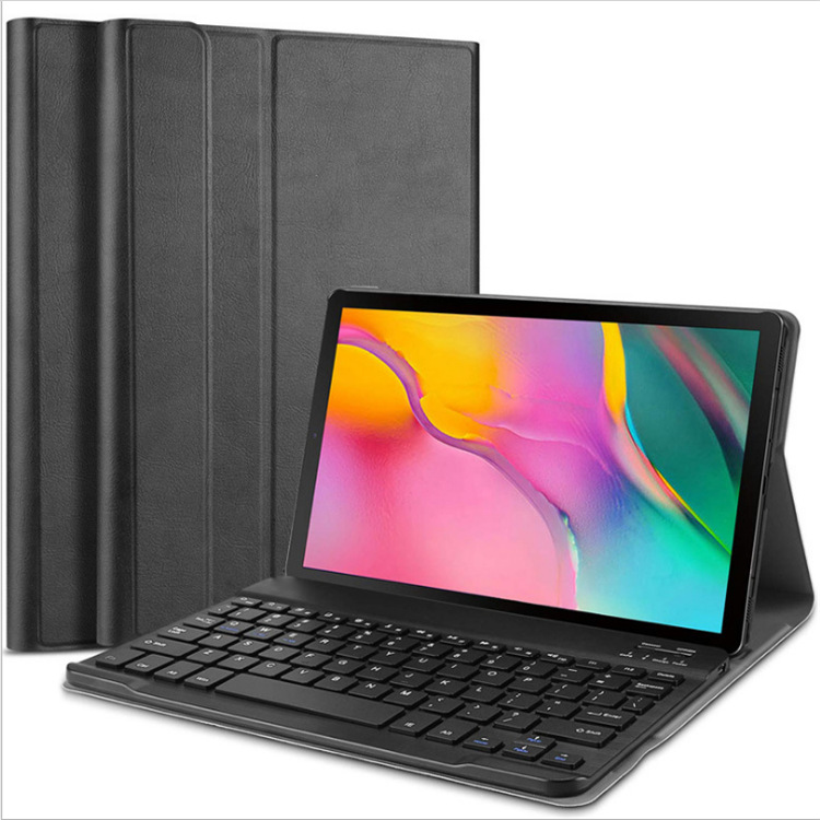 Cover case with USB wireless keyboard touchpad for Samsung Tab A8.0 T290/T295 tablet keyboard case
