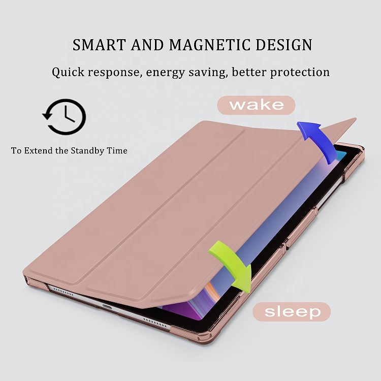 Brand New anti shock back cover for samsung tab s6 lite case with factory price