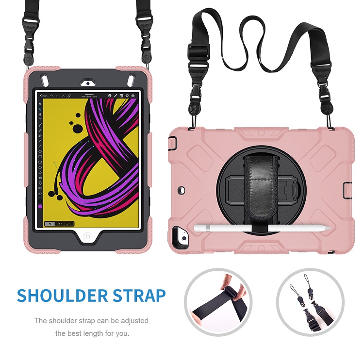 Stock Available triple full protective rugged tablet case for ipad mini case With Reasonable Price