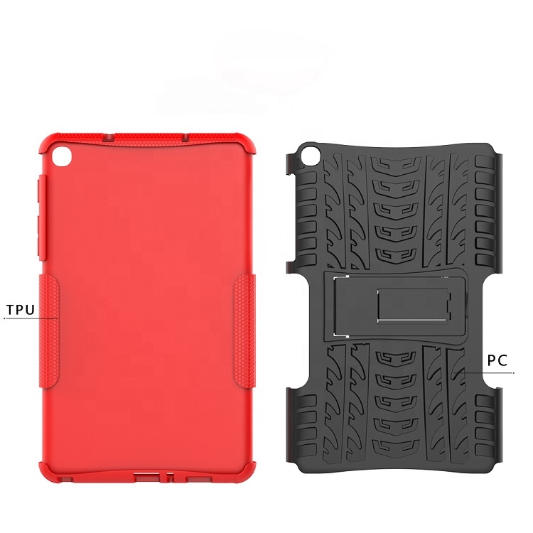 Hot Sale Colorful Shockproof TPU PC Tablet Case for Lenovo M10 with Smart Stand Silicone Rubber Armor tablet Cover for Lenovo