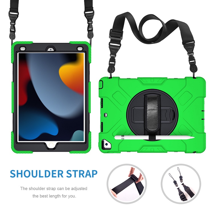 102 inch tablet cover for ipad 10.2 case anti shock heavy duty rugged tablet case for iPad 9th generation