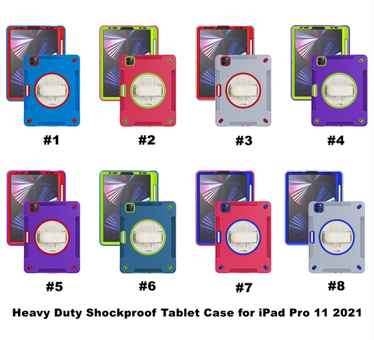 For iPad pro 11 inch cover, perfect full body protect heavy duty anti drop housing for iPad 3rd generation case